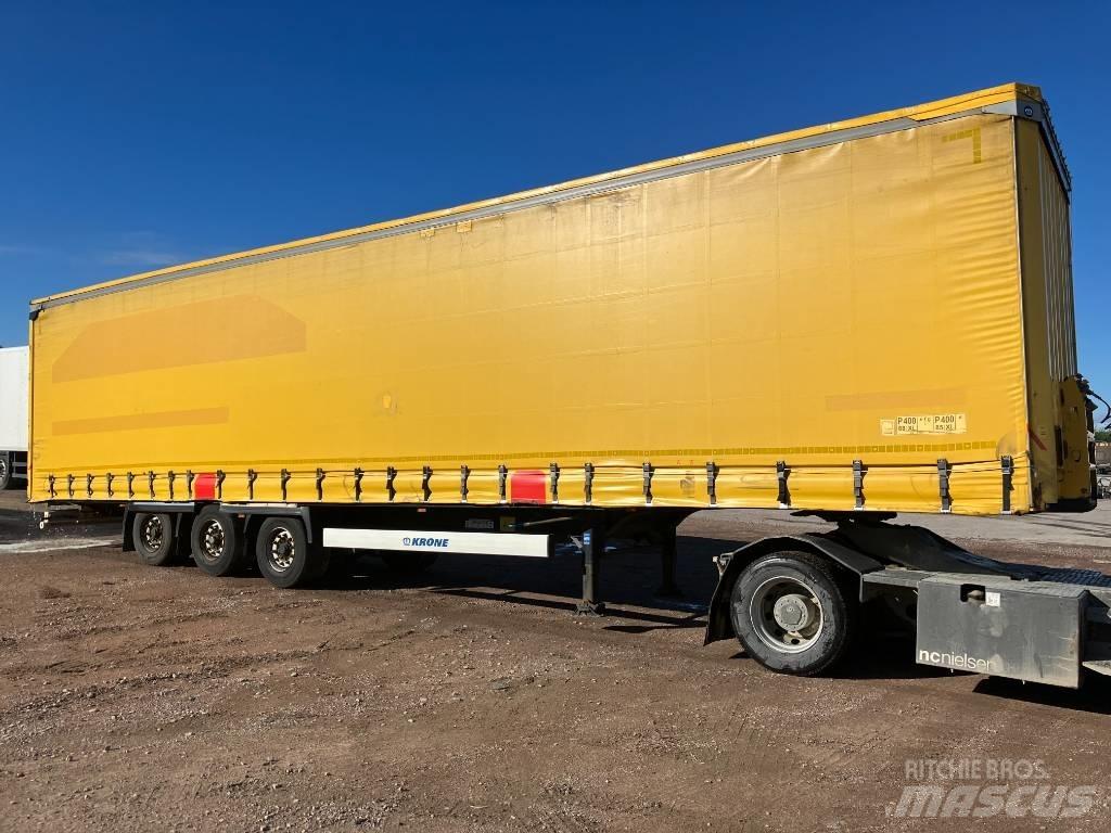 Krone MEGA CURTAIN Curtainsiderauflieger