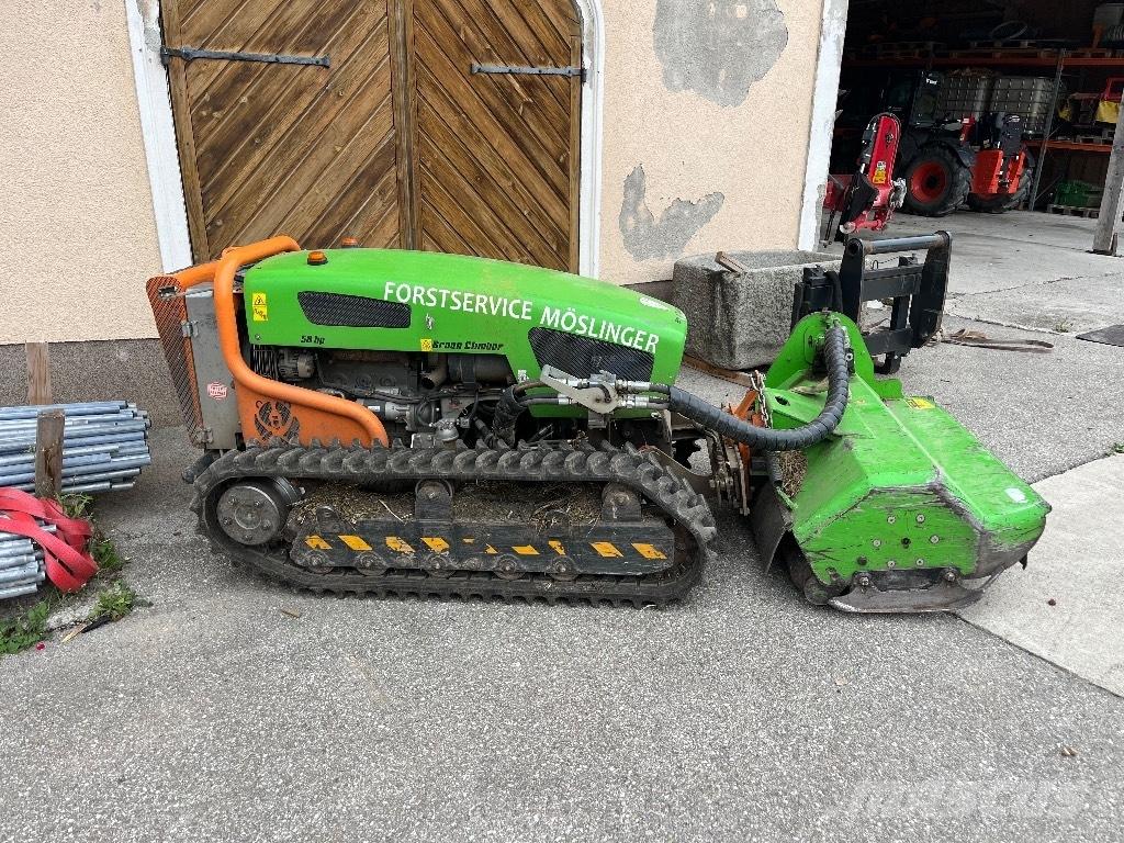 MDB LV 500 PRO Mulcher