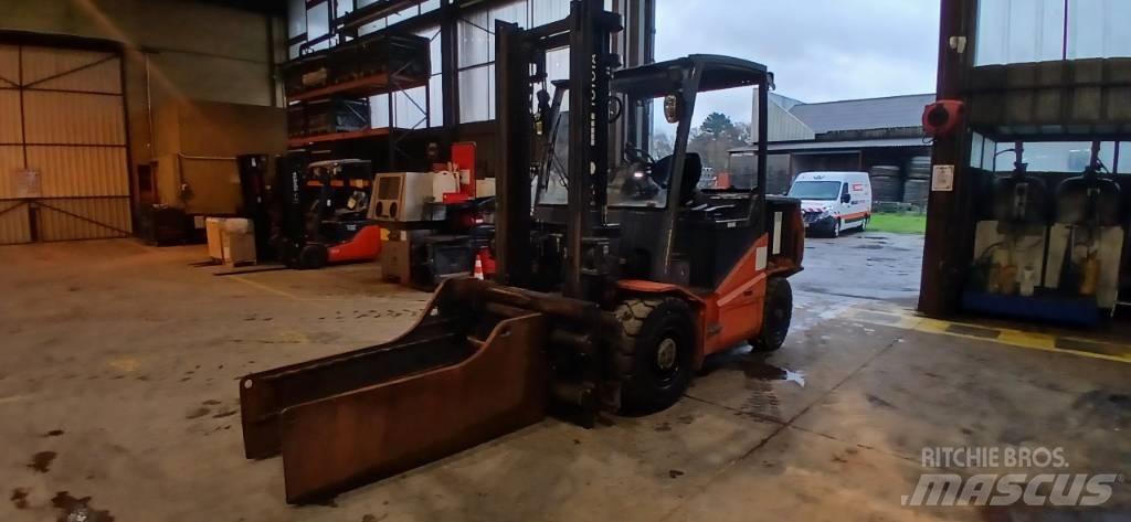 Toyota 8FBMHT60 Elektrische heftrucks