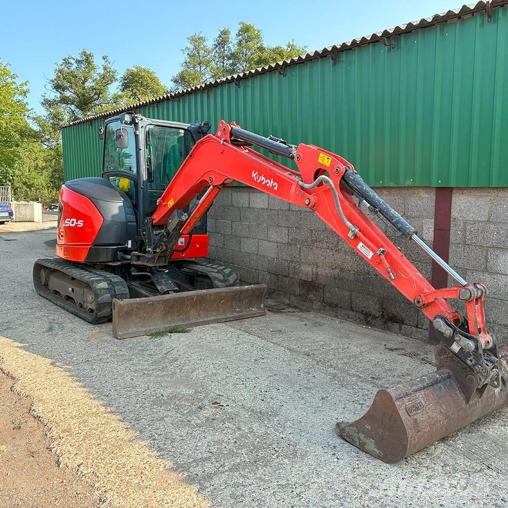 Kubota U 50-5 Minibagger < 7t
