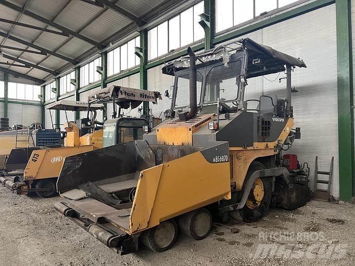 Volvo ABG 6870 Strassenfertiger