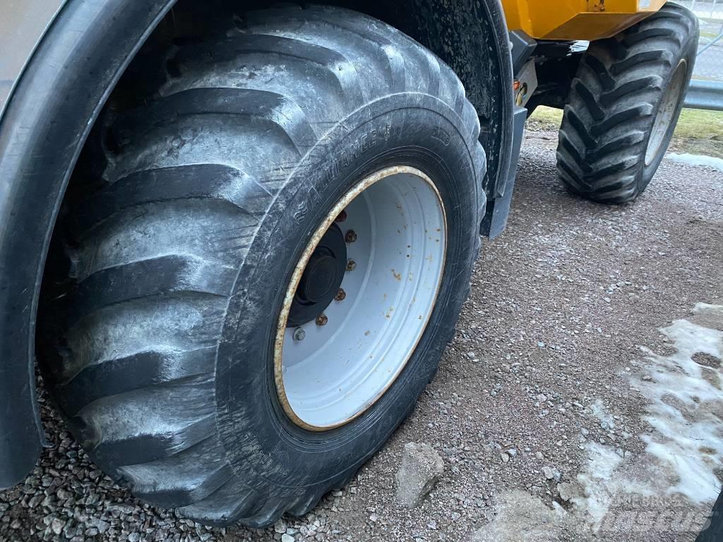 Bergmann 3012 R Dumper - Knickgelenk
