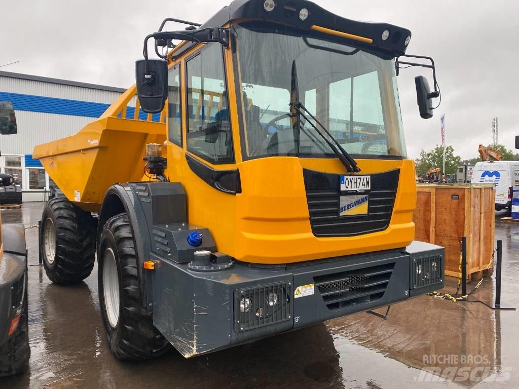 Bergmann 3012 R Dumper - Knickgelenk