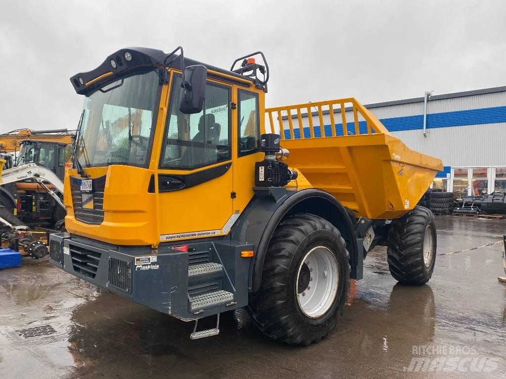 Bergmann 3012 R Dumper - Knickgelenk