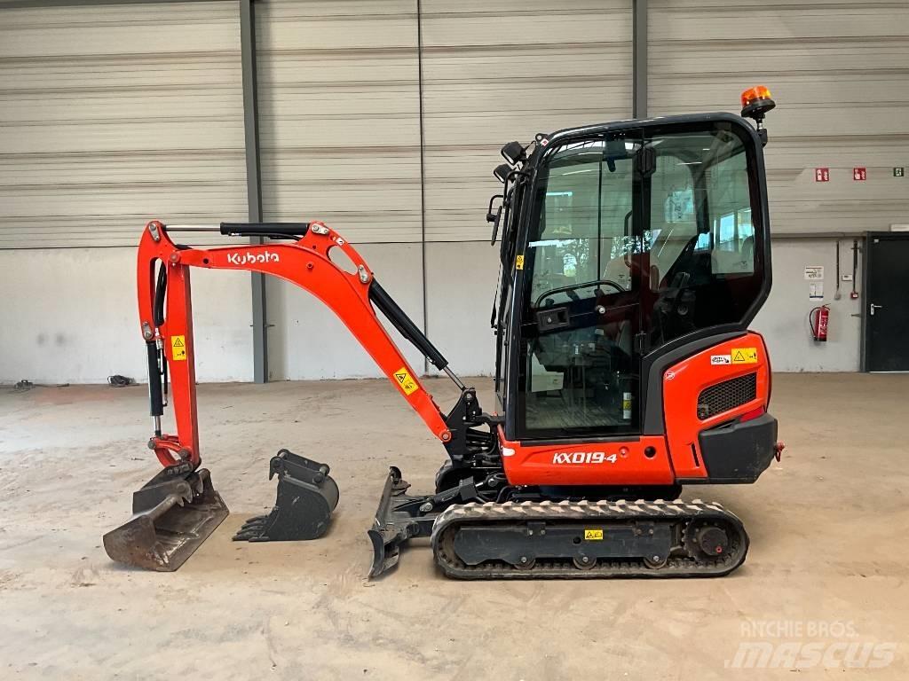 Kubota KX 019-4 Minibagger < 7t