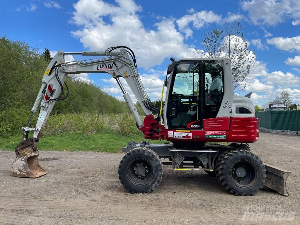Takeuchi TB 295 W Mobilbagger