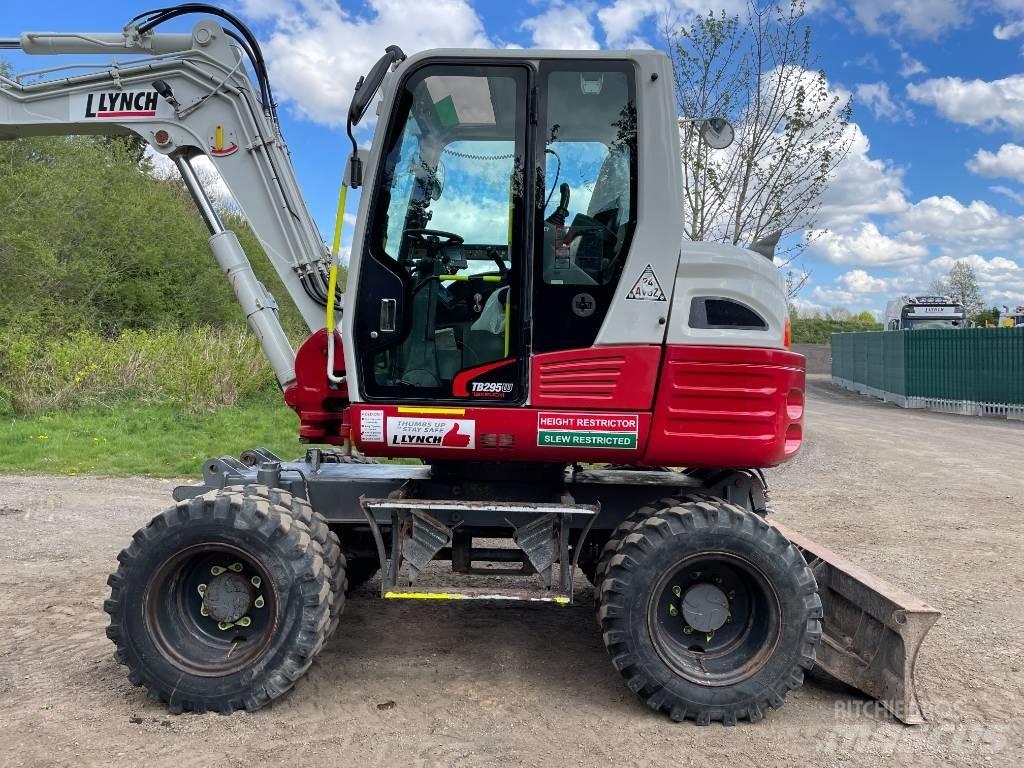 Takeuchi TB 295 W Mobilbagger