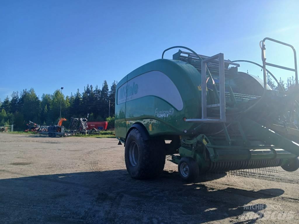 McHale Fusion 3 Plus Rundballenpressen