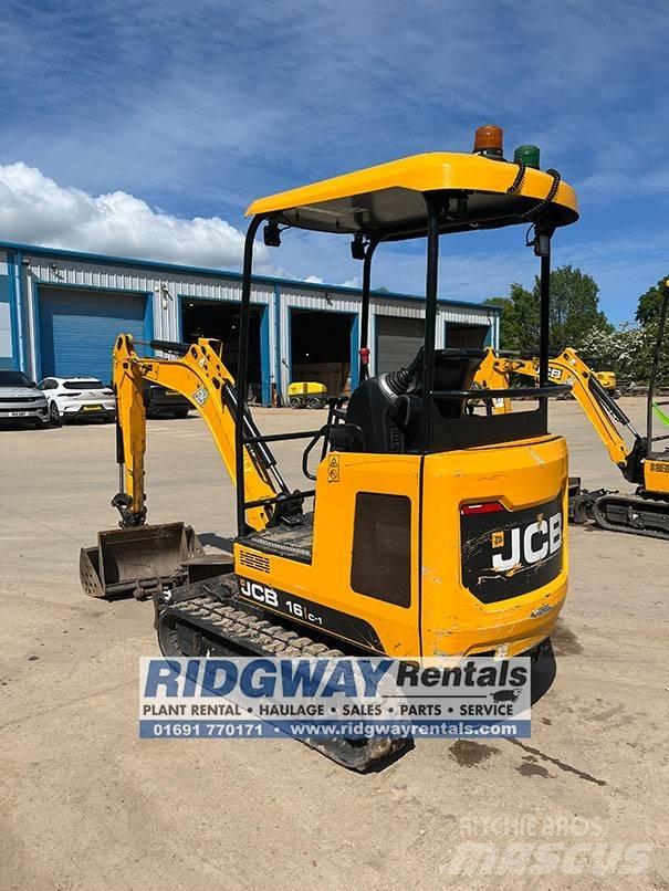 JCB 16 C-1 Minibagger < 7t