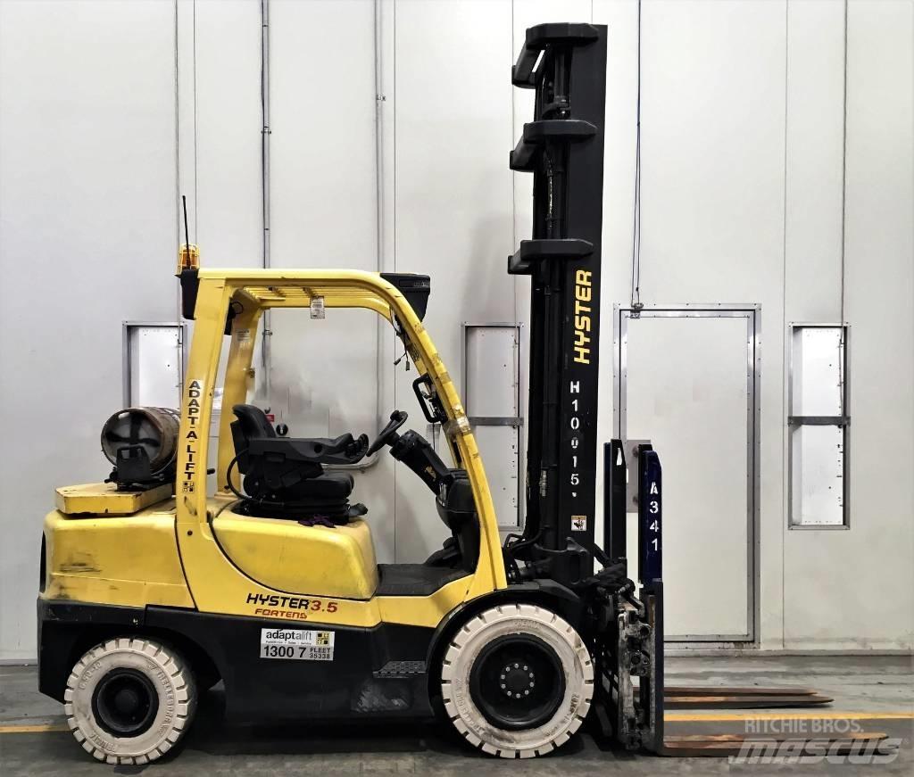 Hyster H3.5FT LPG heftrucks