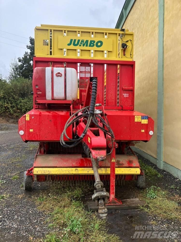 Pöttinger Jumbo 6610 Ladewagen