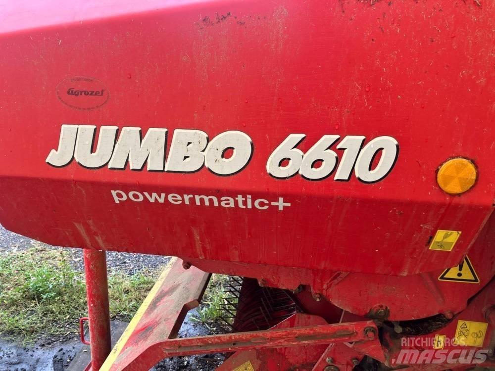 Pöttinger Jumbo 6610 Ladewagen