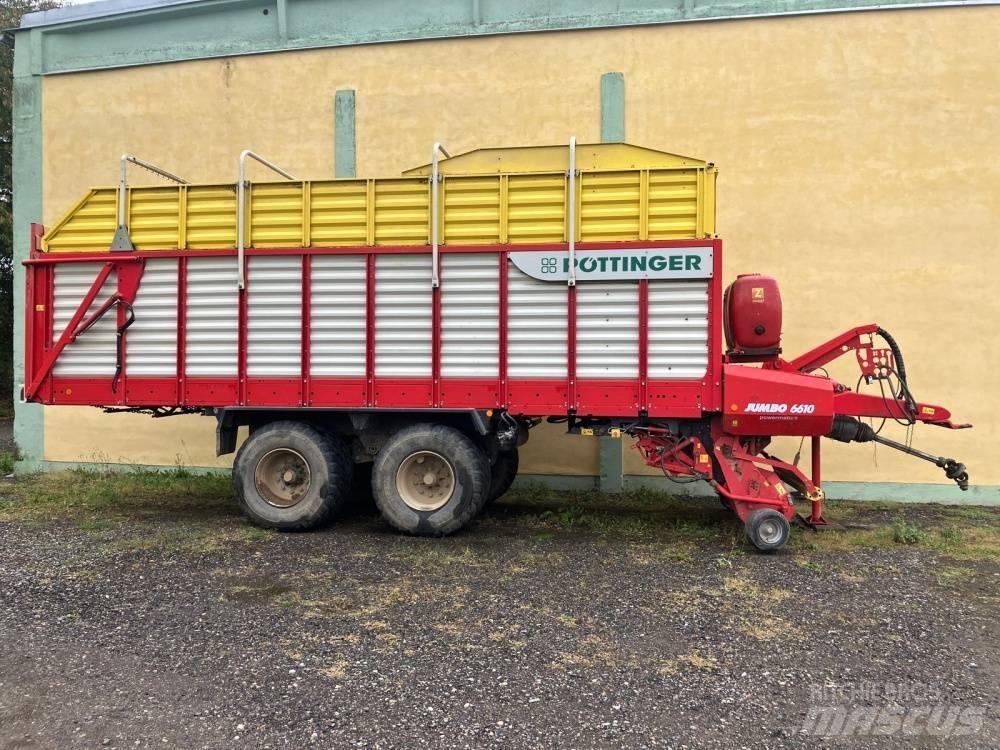 Pöttinger Jumbo 6610 Ladewagen