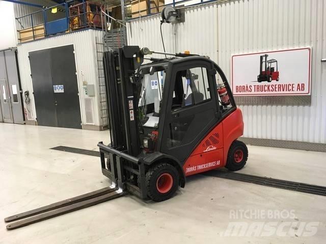 Linde H 20 D Diesel heftrucks