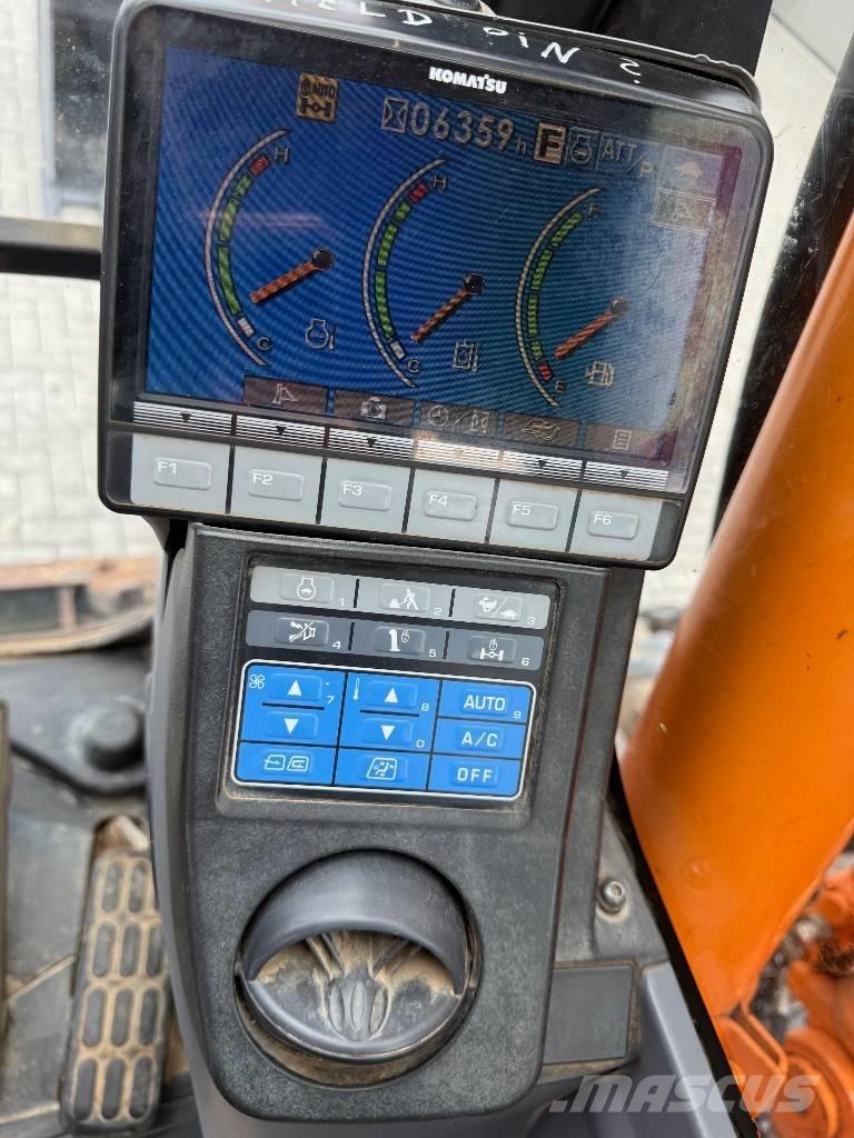 Komatsu PW 148-8 Mobilbagger