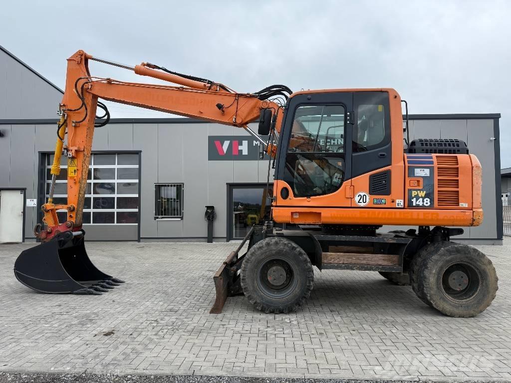 Komatsu PW 148-8 Mobilbagger