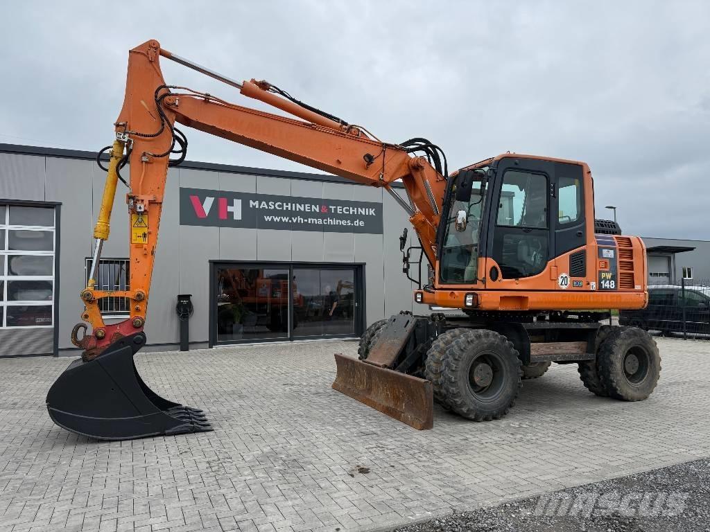 Komatsu PW 148-8 Mobilbagger