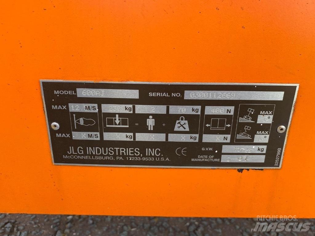 JLG 600 AJ Gelenkteleskoparbeitsbühnen