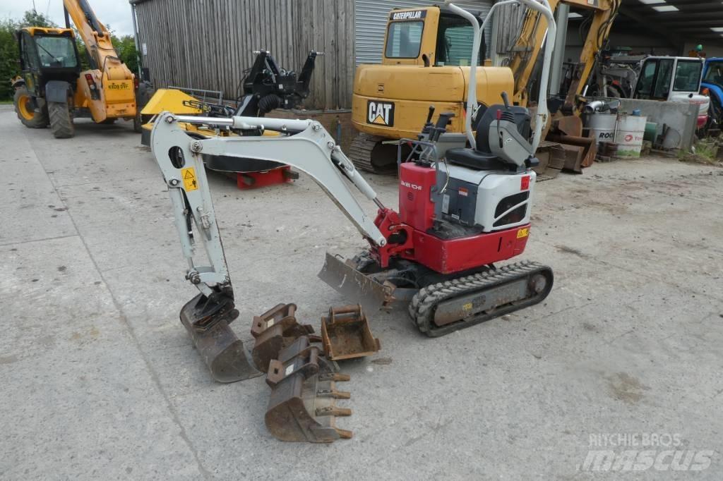 Takeuchi TB 210 R Minibagger < 7t