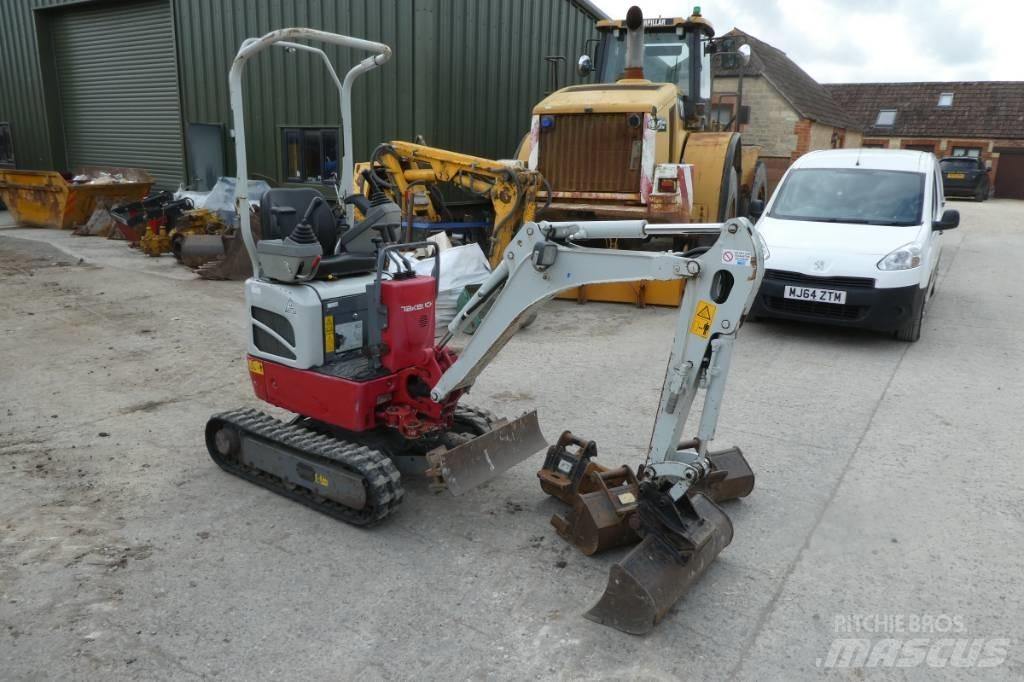 Takeuchi TB 210 R Minibagger < 7t