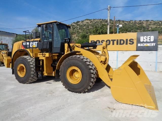 CAT 972 MXE Radlader