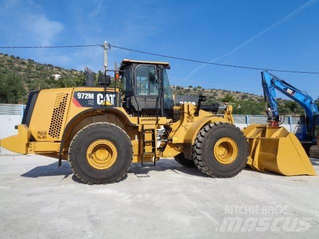 CAT 972 MXE Radlader