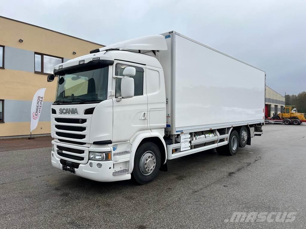 Scania G450 6x2*4 Kofferaufbau