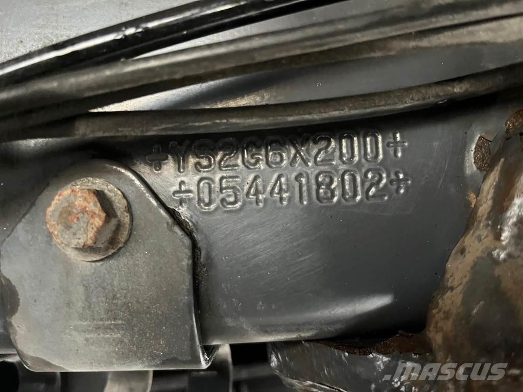 Scania G450 6x2*4 Kofferaufbau