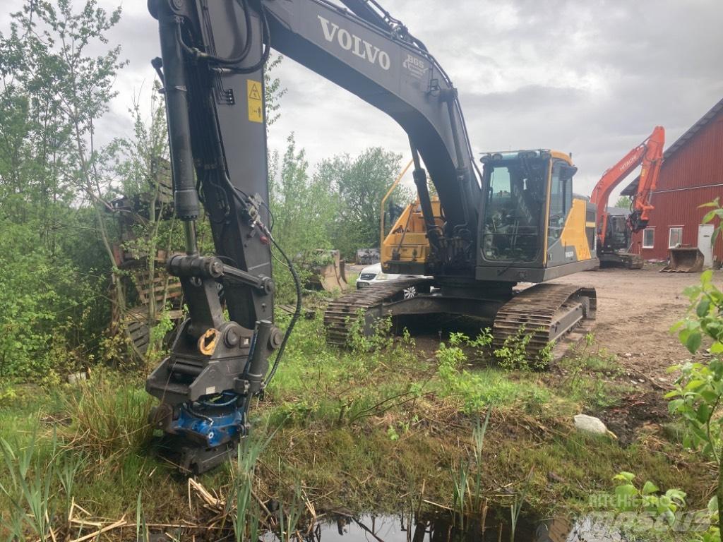 Volvo EC 250 EL Raupenbagger