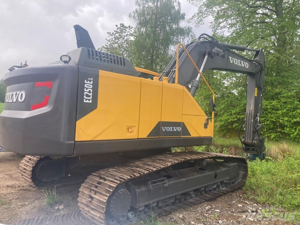 Volvo EC 250 EL Raupenbagger