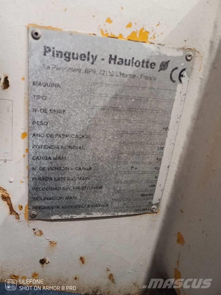 Haulotte HA 18 SPX Gelenkteleskoparbeitsbühnen
