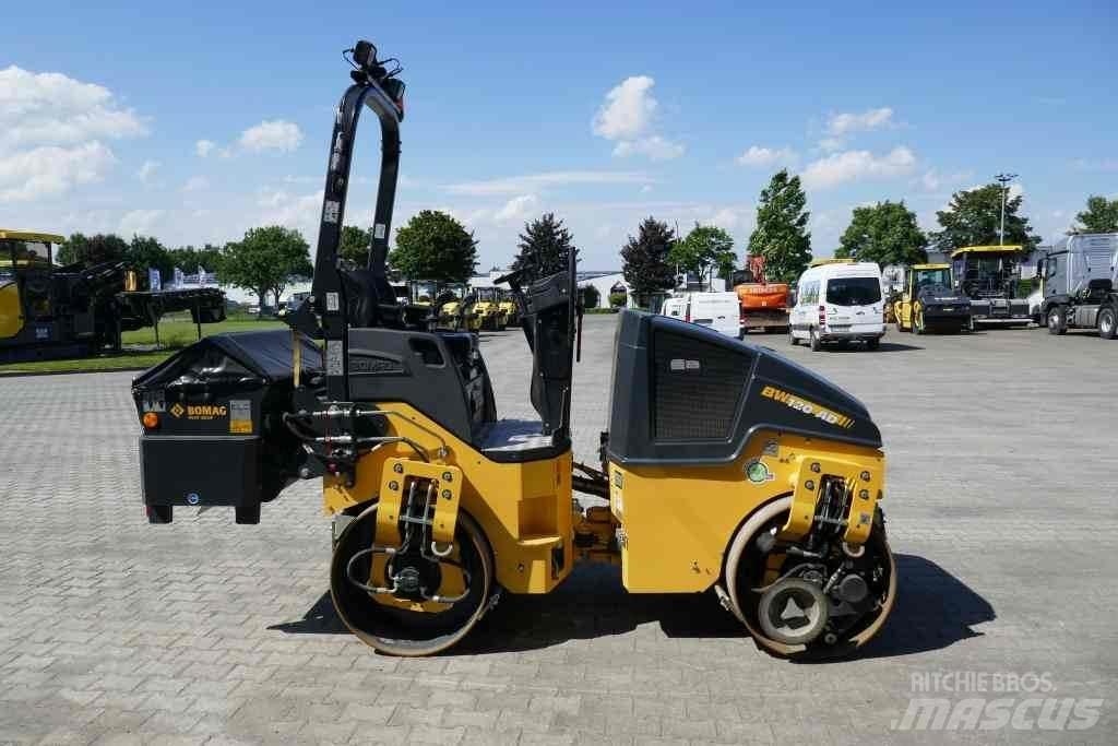Bomag BW 120 AD-5 Kleine Asphaltmaschinen