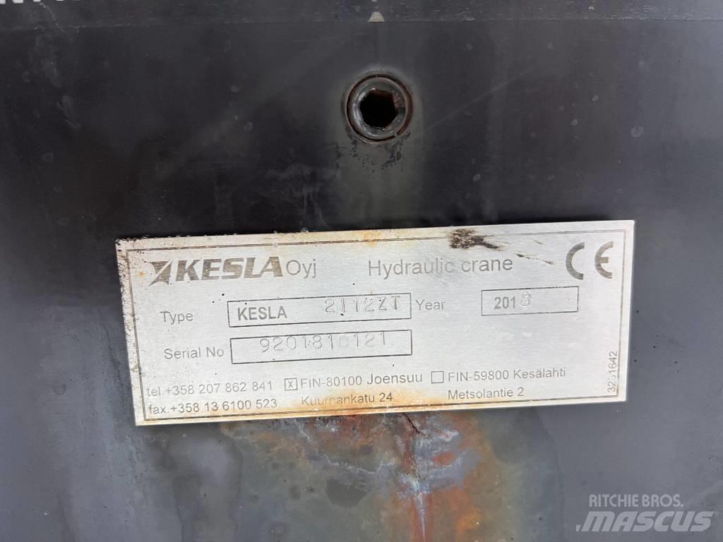 Kesla 2112ZT Holzkrane