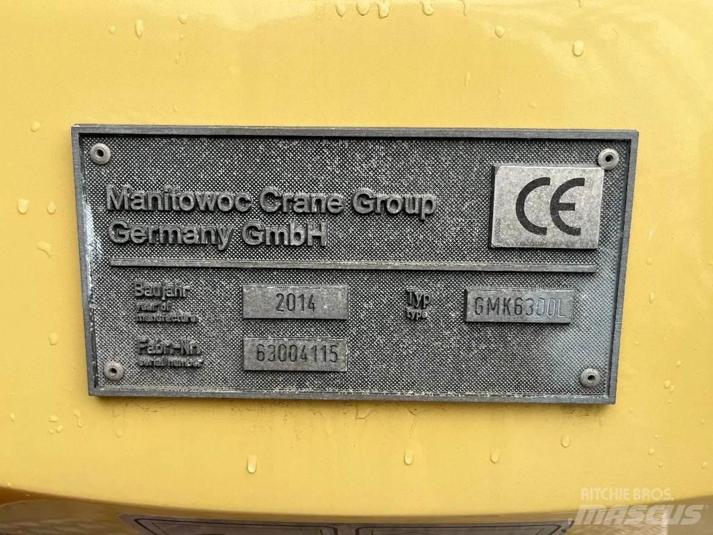 Grove GMK6300L Kranen voor alle terreinen
