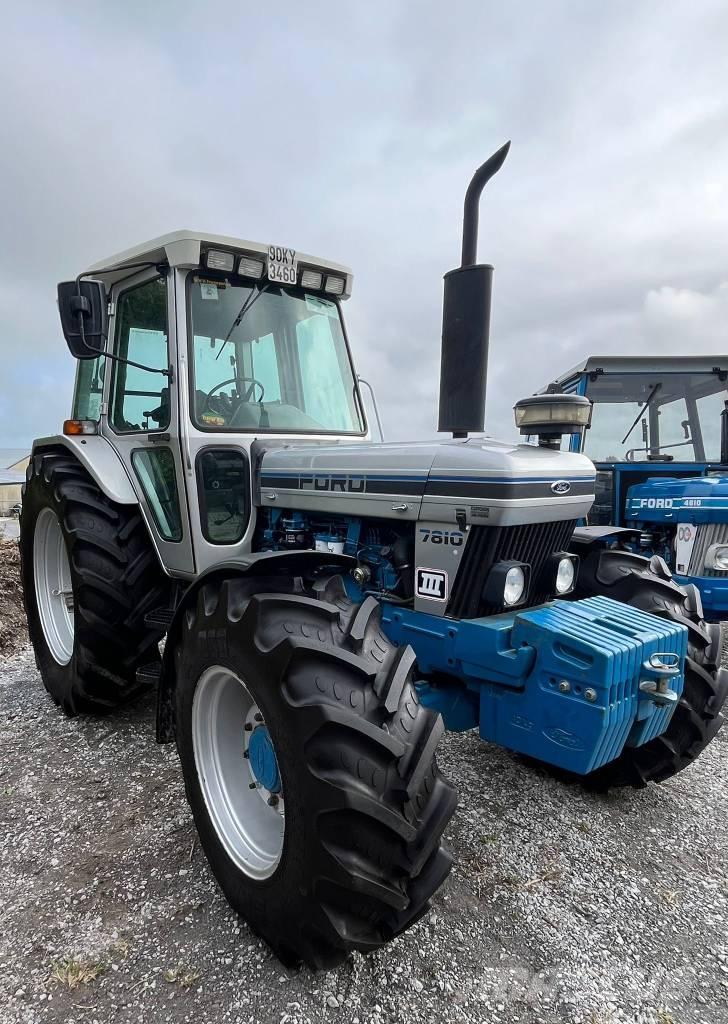 Ford 7810 Traktoren