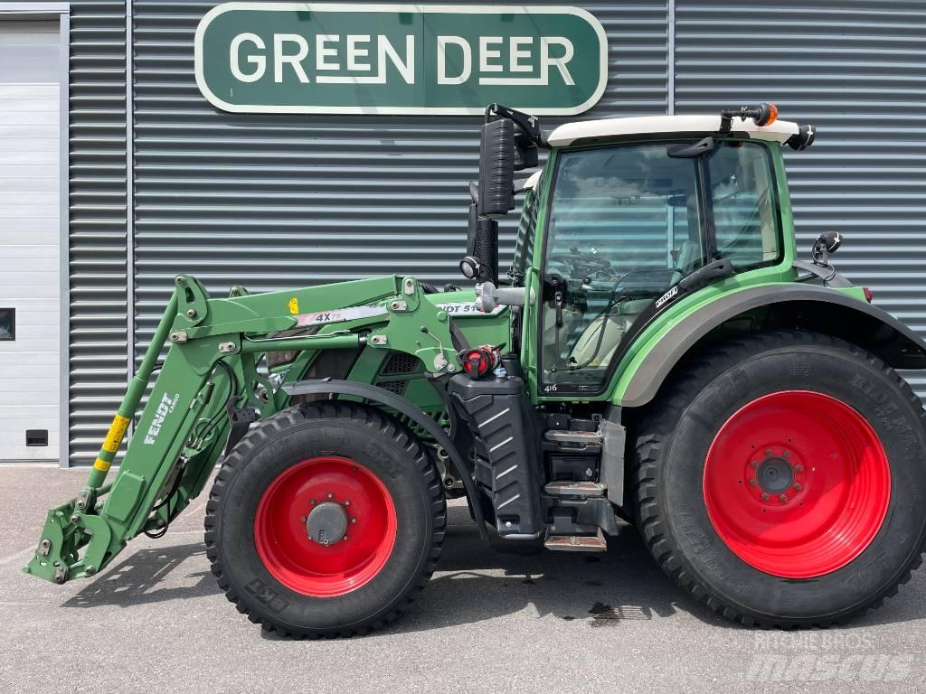 Fendt 514 Vario Traktoren