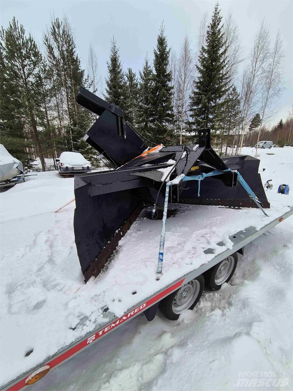 Leppä 255 Schneefräse