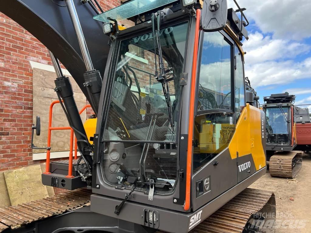 Volvo EC 140 Raupenbagger