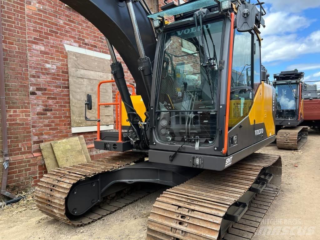 Volvo EC 140 Raupenbagger