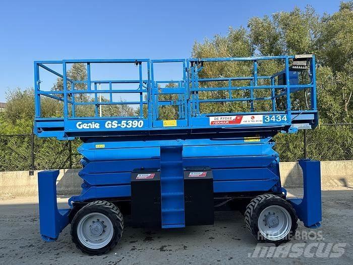 Genie GS5390RT Scheren-Arbeitsbühnen