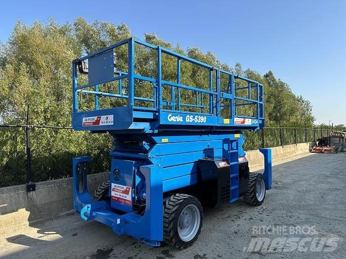 Genie GS5390RT Scheren-Arbeitsbühnen