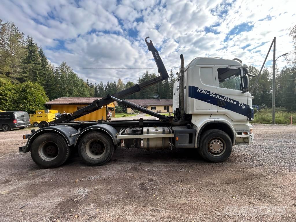 Scania R 500 Abrollkipper