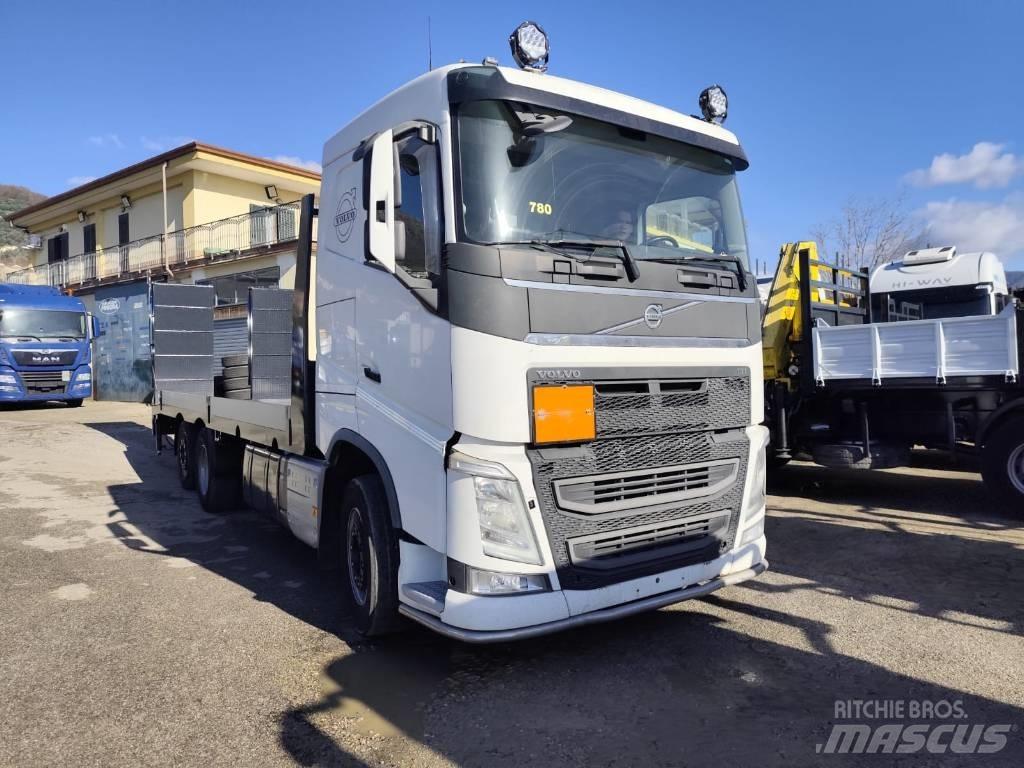 Volvo FH 13 540 Pritschenwagen mit Seilwinde