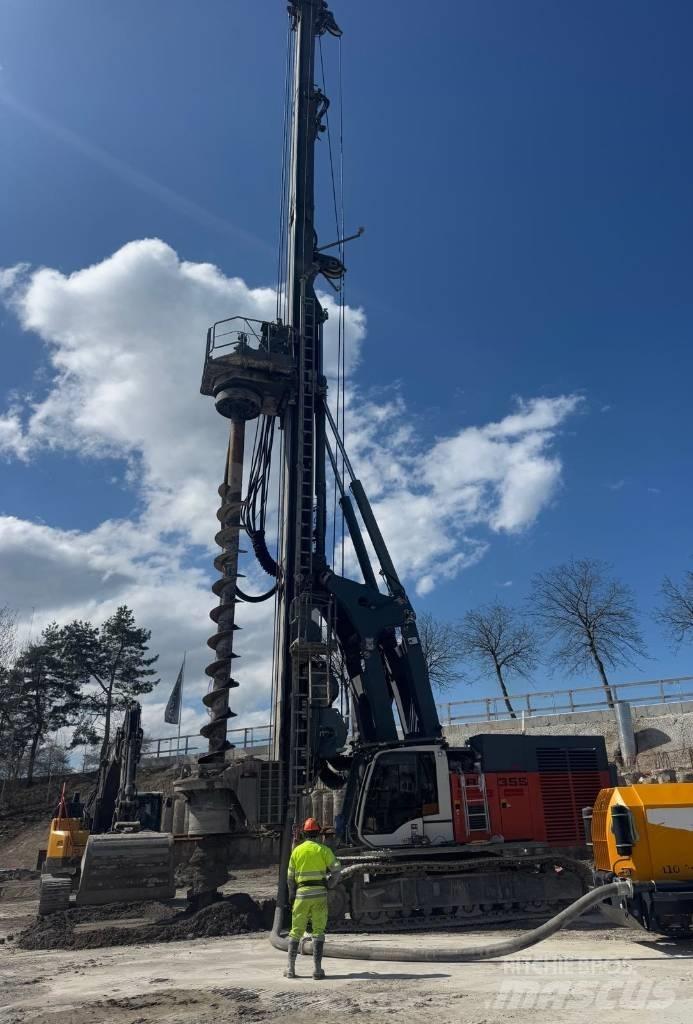Liebherr LRB 355 Schwere Bohrgeräte
