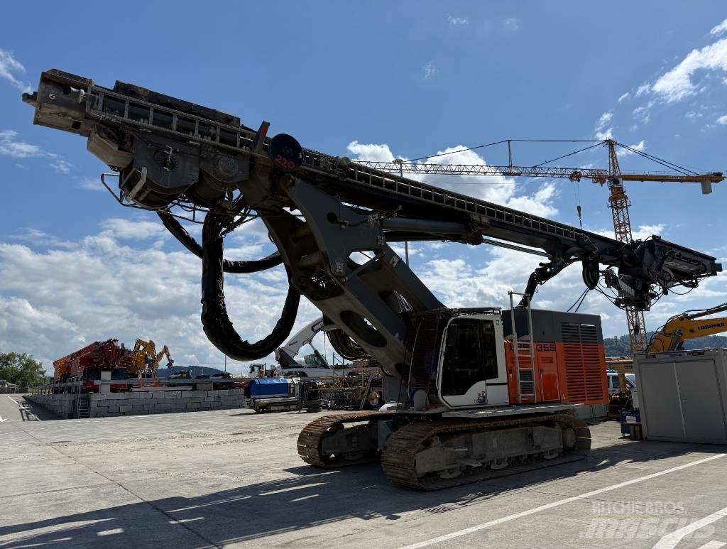 Liebherr LRB 355 Schwere Bohrgeräte