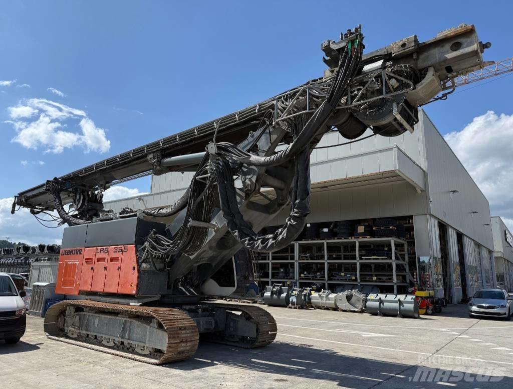 Liebherr LRB 355 Schwere Bohrgeräte
