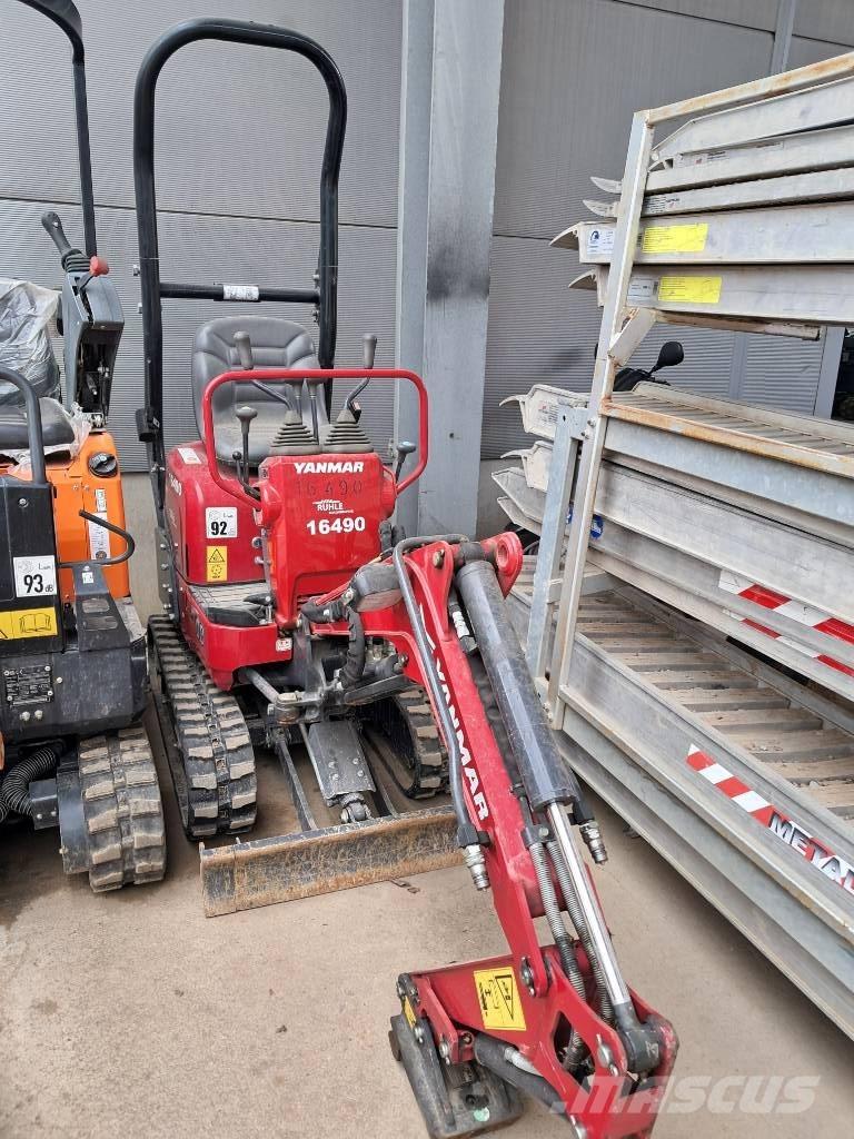Yanmar SV 08 Minibagger < 7t