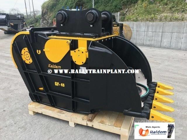 Italdem GF45 Schaufeln