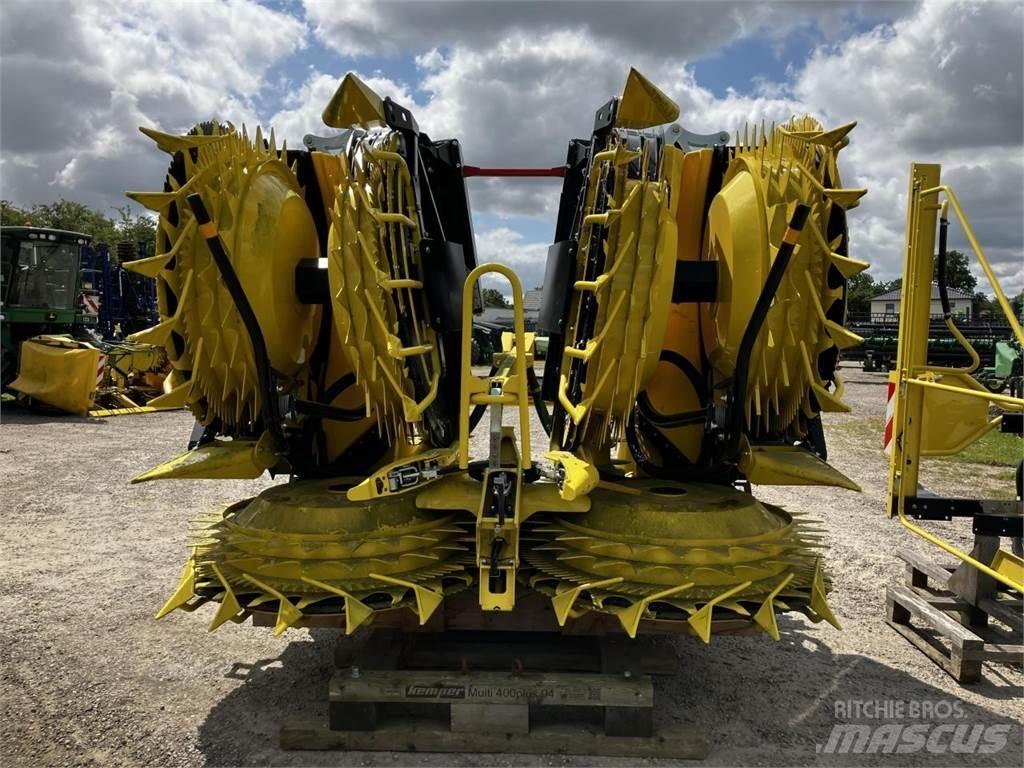 Kemper 490Plus Zubehör Mähdrescher