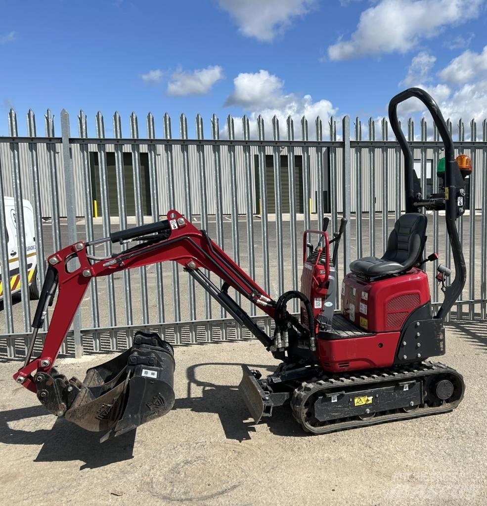 Yanmar SV08-1C Minibagger < 7t